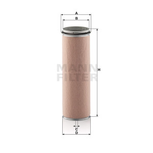 Фильтр воздушный MANN-FILTER CF 1600
